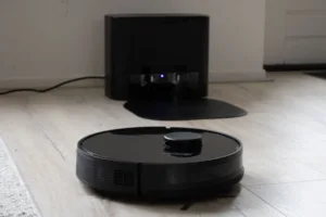 Robot stofzuiger Action