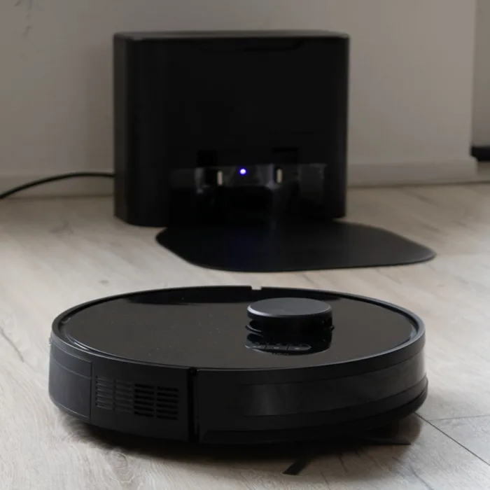 Robot stofzuiger Action