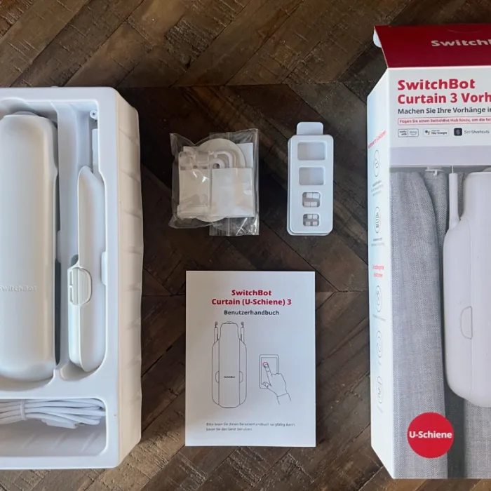Switchbot Curtain gordijnrobot verpakking