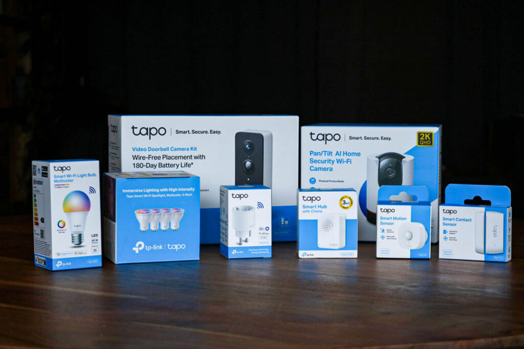review over compleet tp link tapo systeem