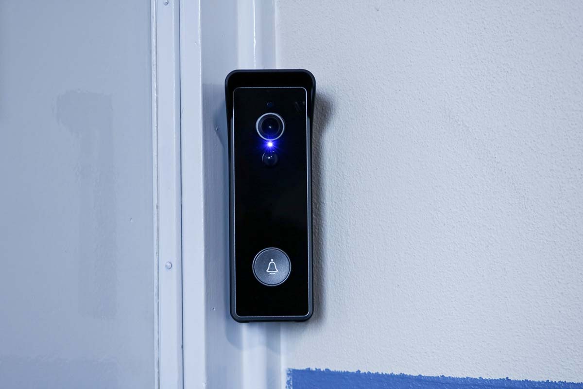 monteren action deurbel