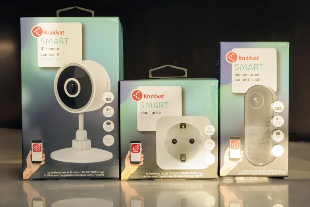 Kruidvat smart home