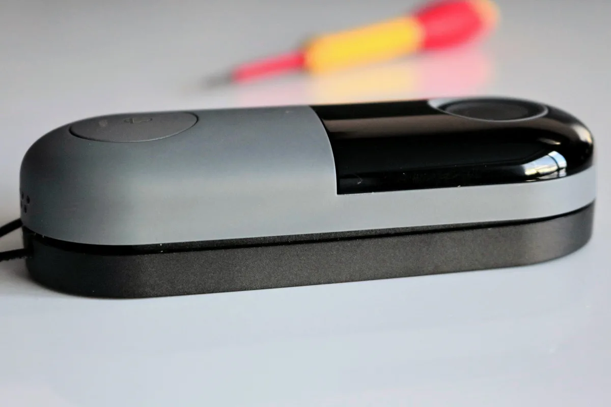 kruidvat deurbel sluit slecht