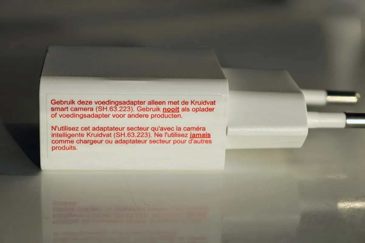 kruidvat waarschuwing stroom