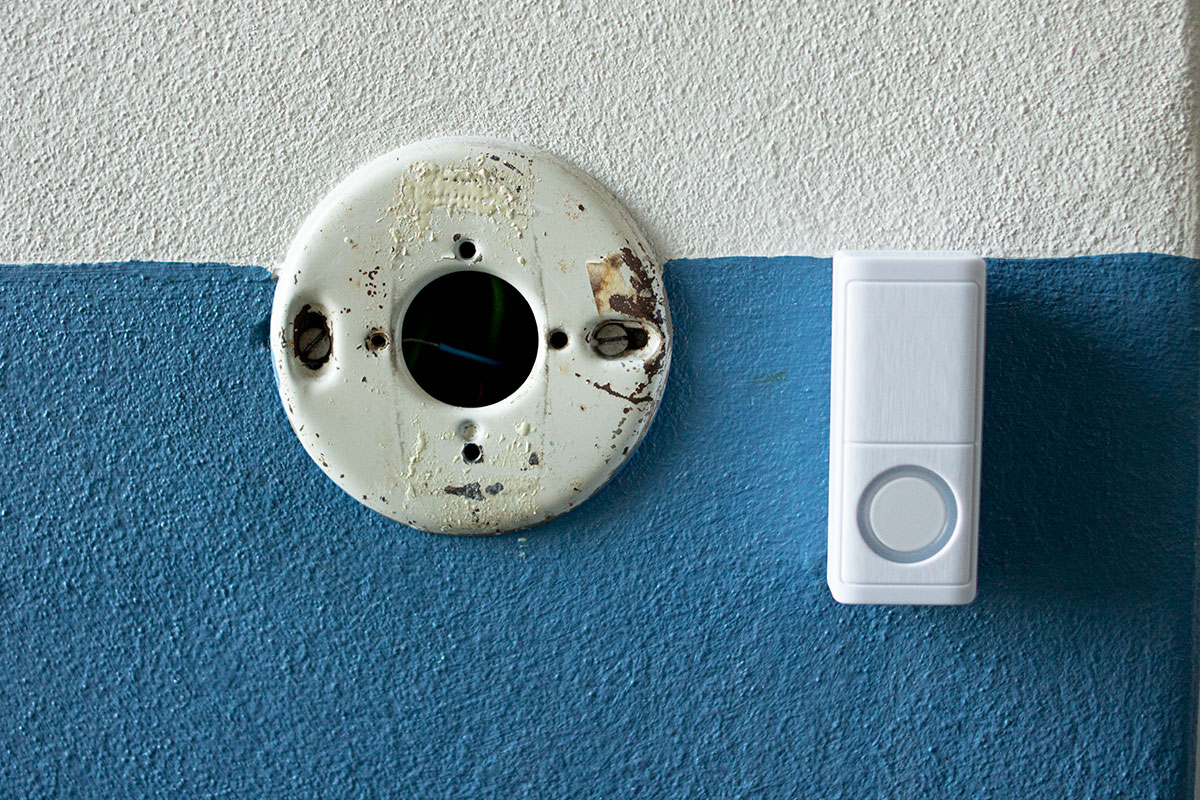 draadloze action deurbel