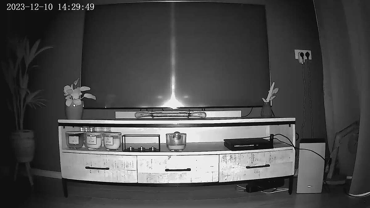 action camera nachtfoto