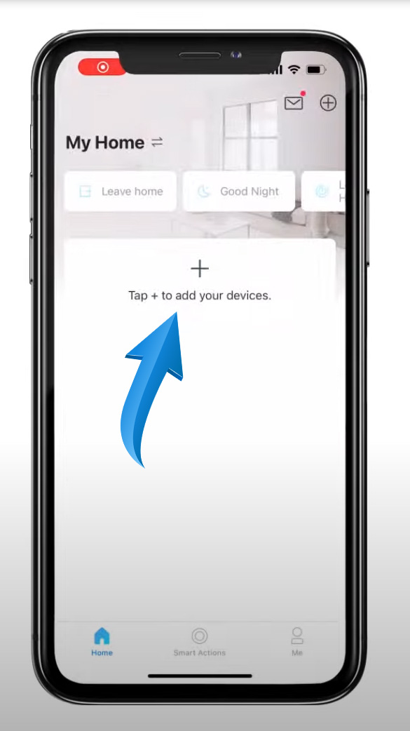 uitleg tapo app Tapo H100