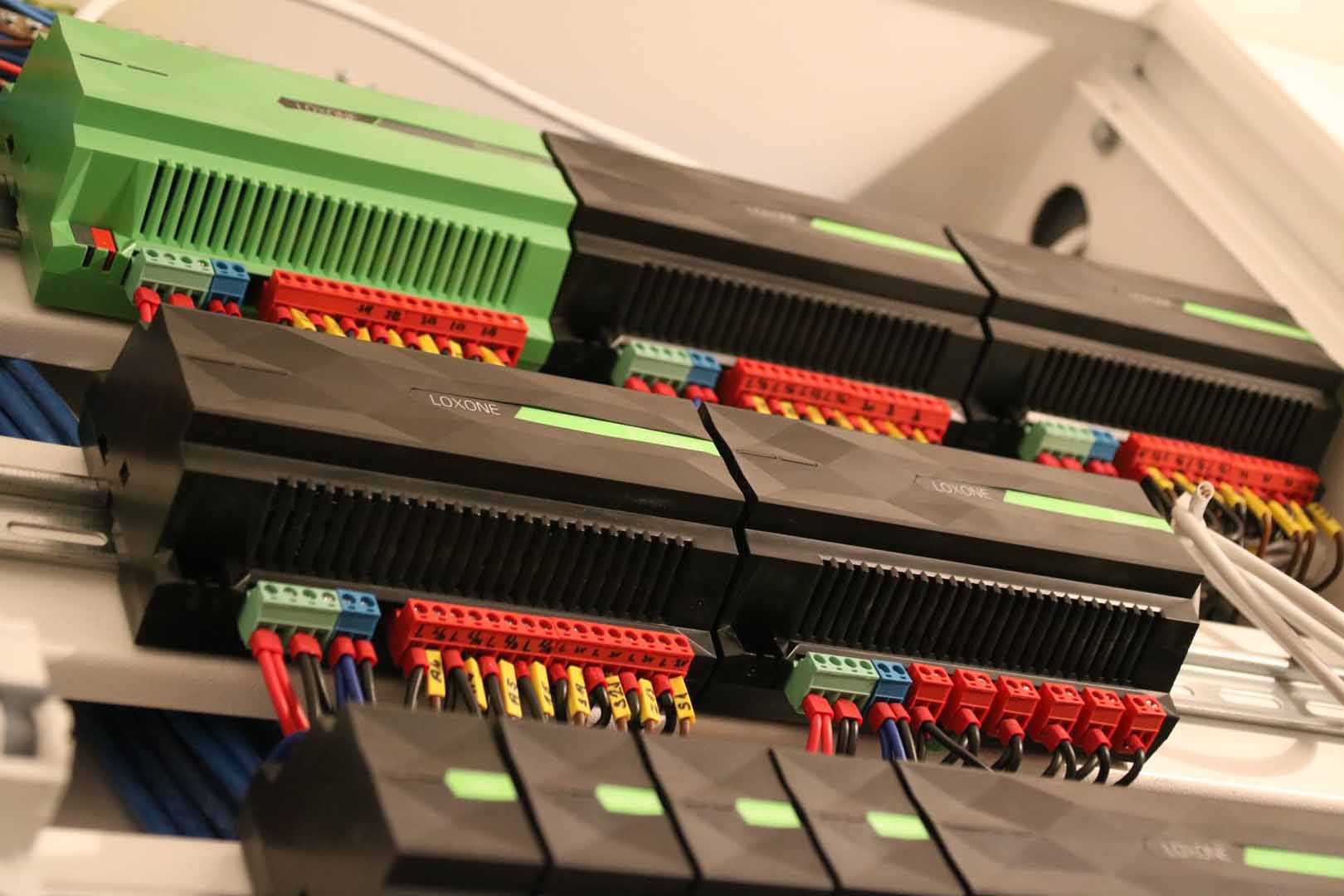 domotica loxone systeem