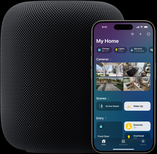 Homepod_met_Siri_app