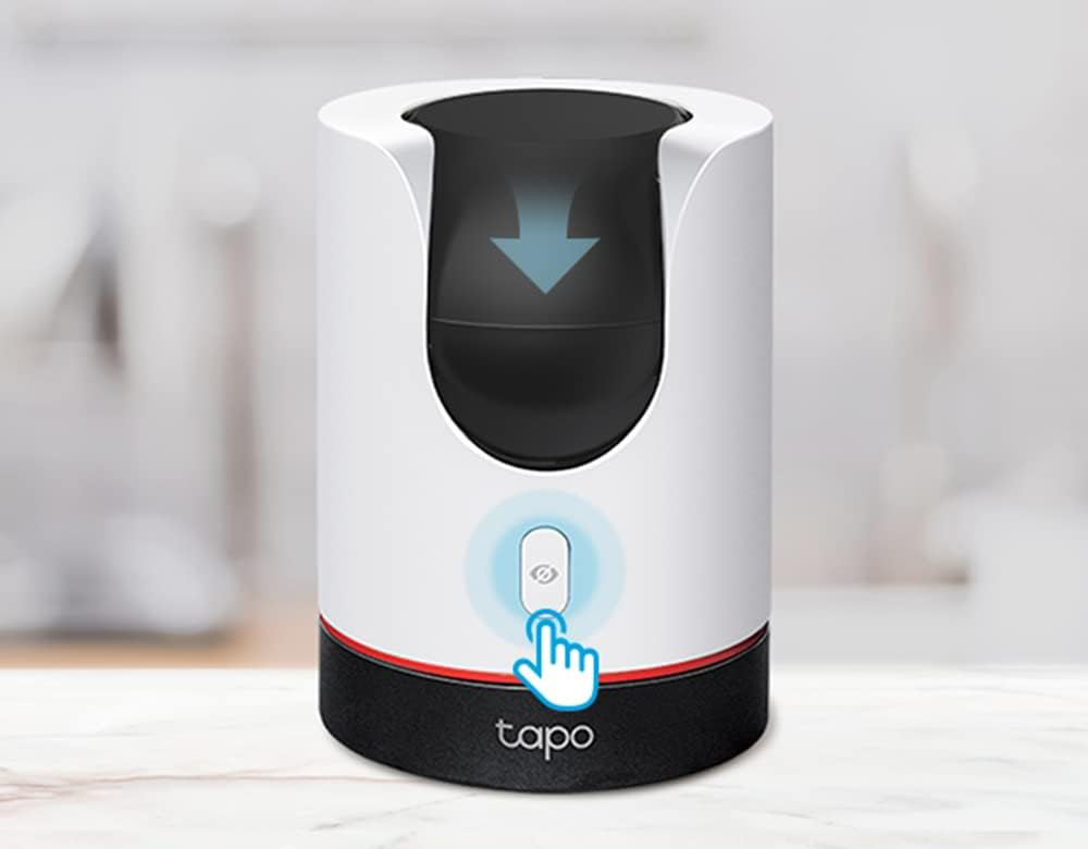 fysieke privacy met beveiligingscamera