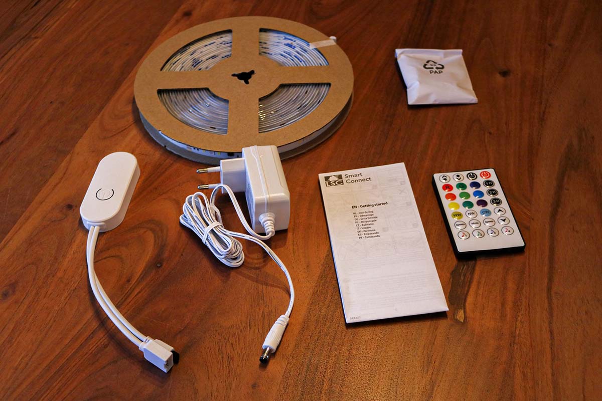 unboxen led strip action