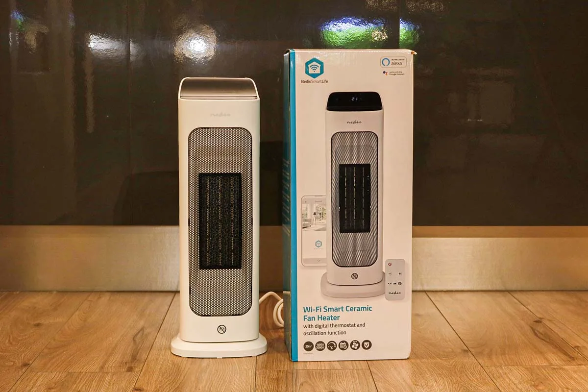 review van goedkope elektrische kachel