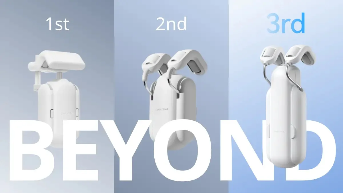 Switchbot Curtain 1, 2 & 3 compaired