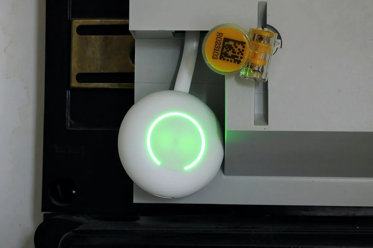 P1 meter in meterkast