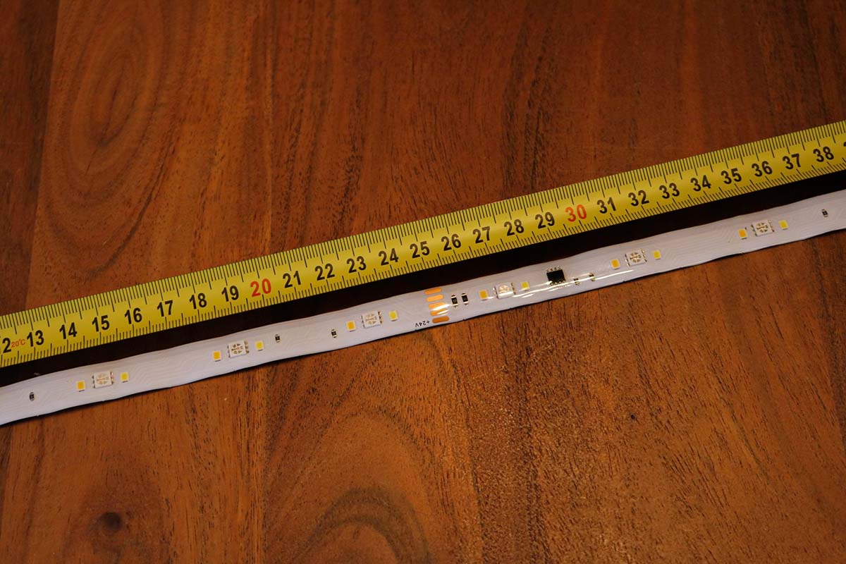 led strip action aantal leds per 10 cm