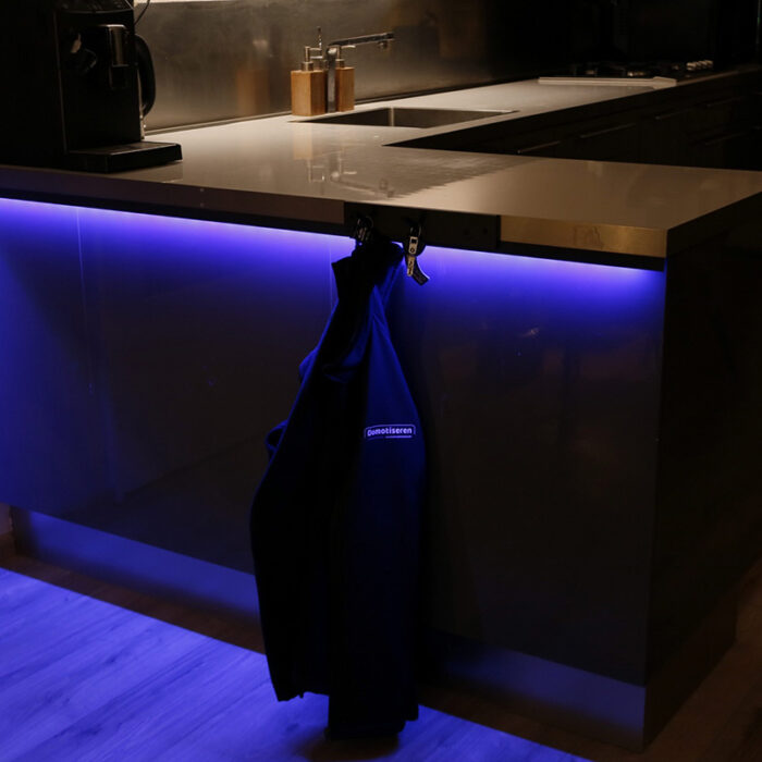 led strip action in keuken