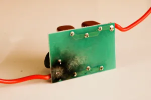 doorgebrande wifi schakelaar