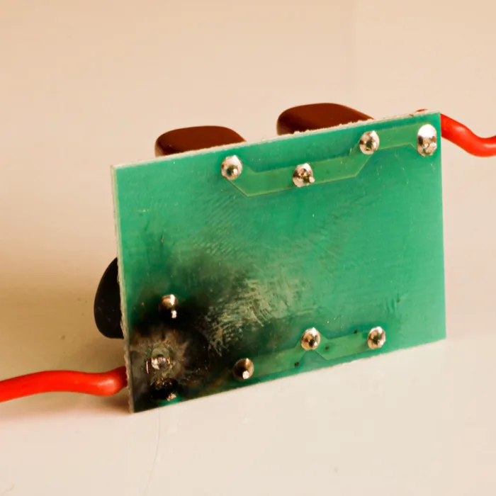 doorgebrande wifi schakelaar