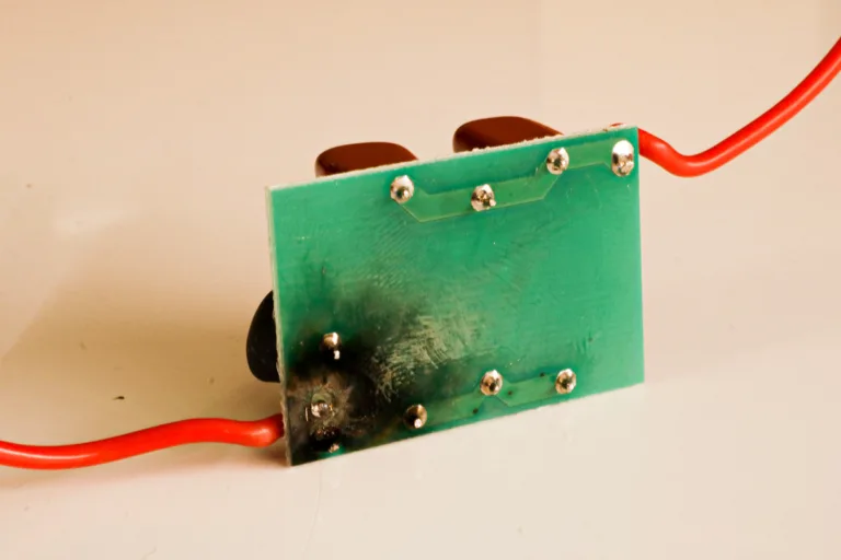 doorgebrande wifi schakelaar