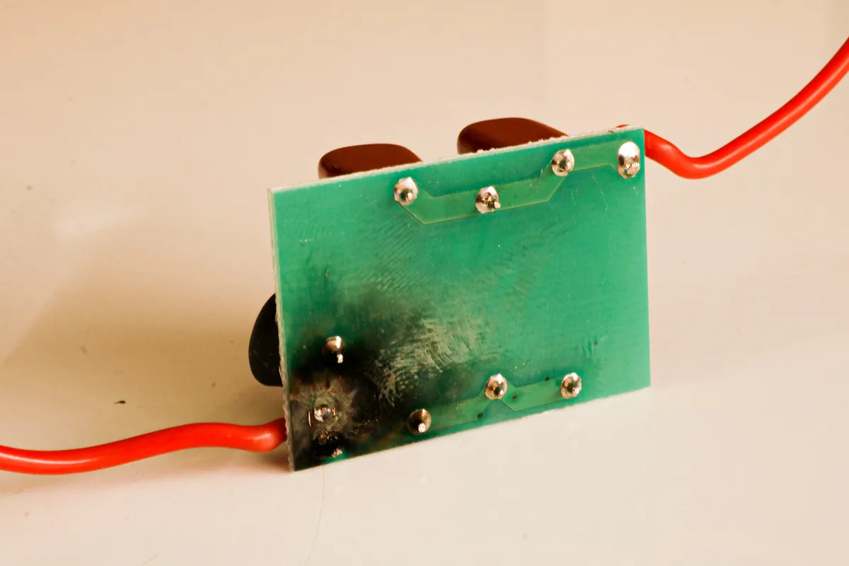 doorgebrande wifi schakelaar