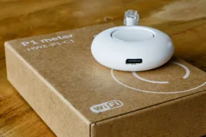 micro usb aansluiting P1 meter