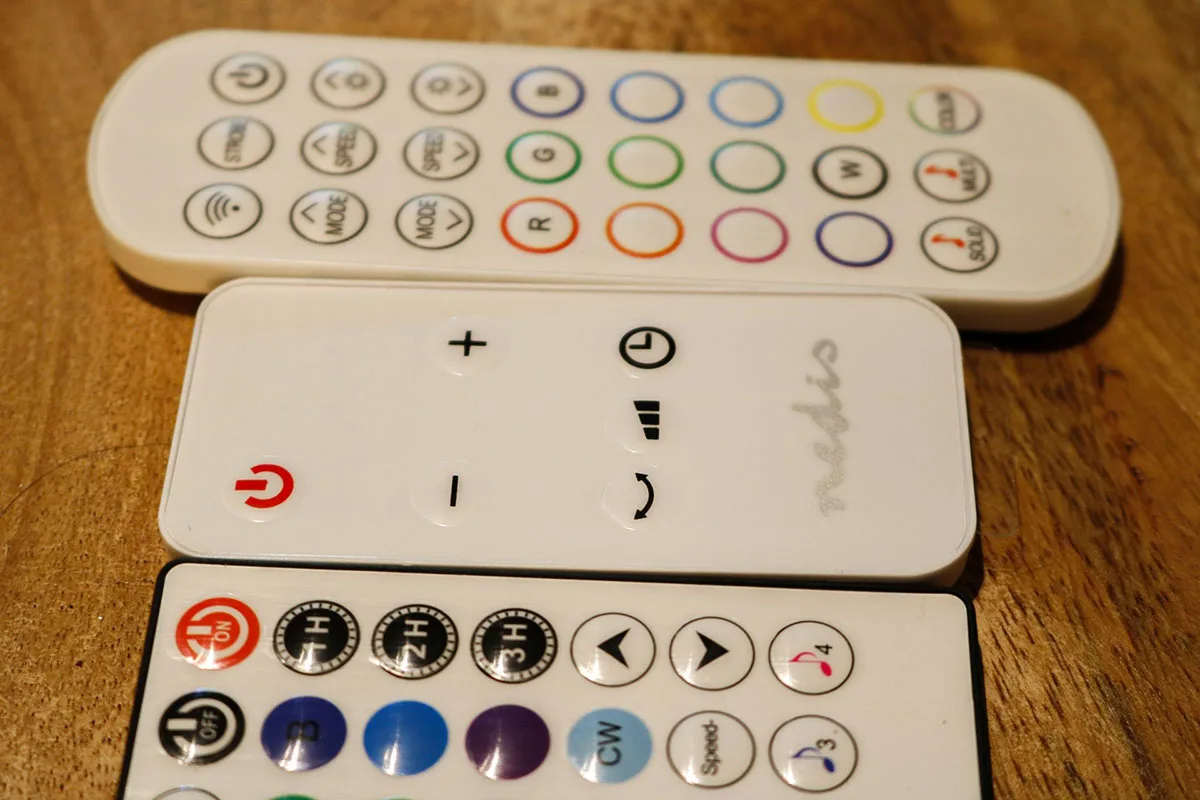 afstandsbediening van slimme elektrische kachel