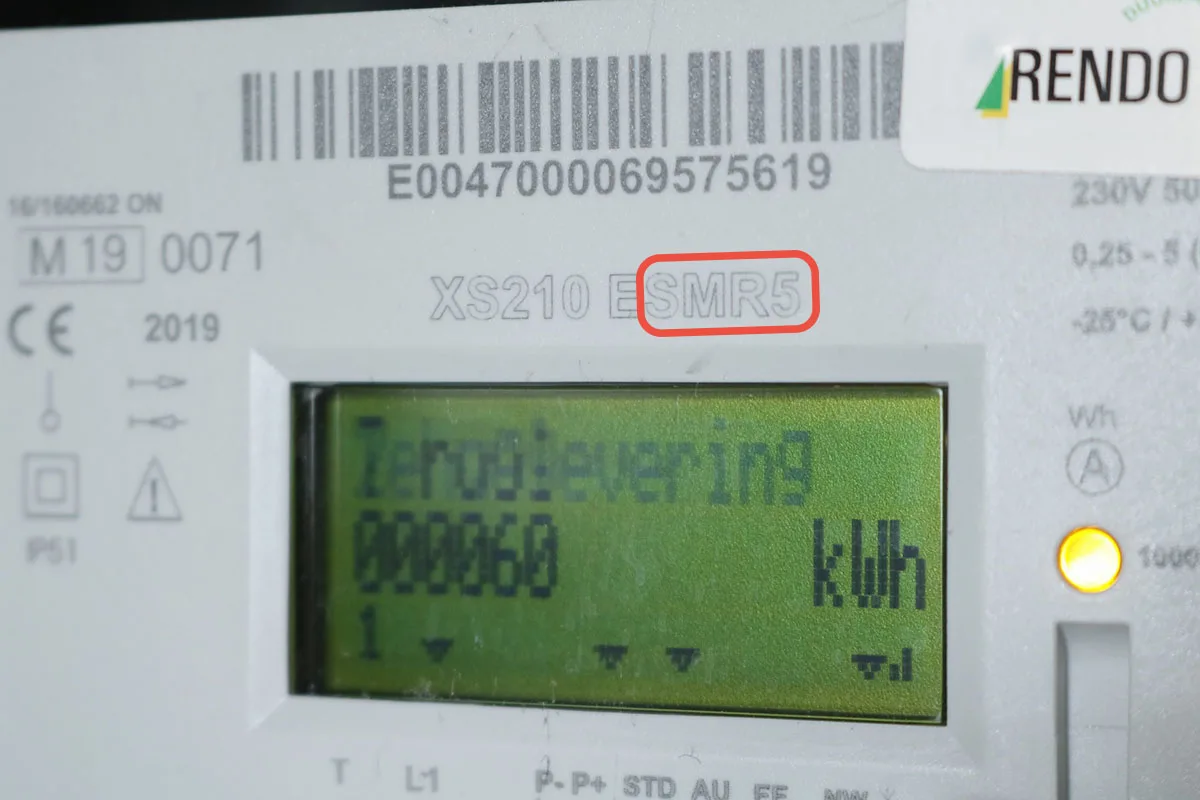 smr 5 slimme meter
