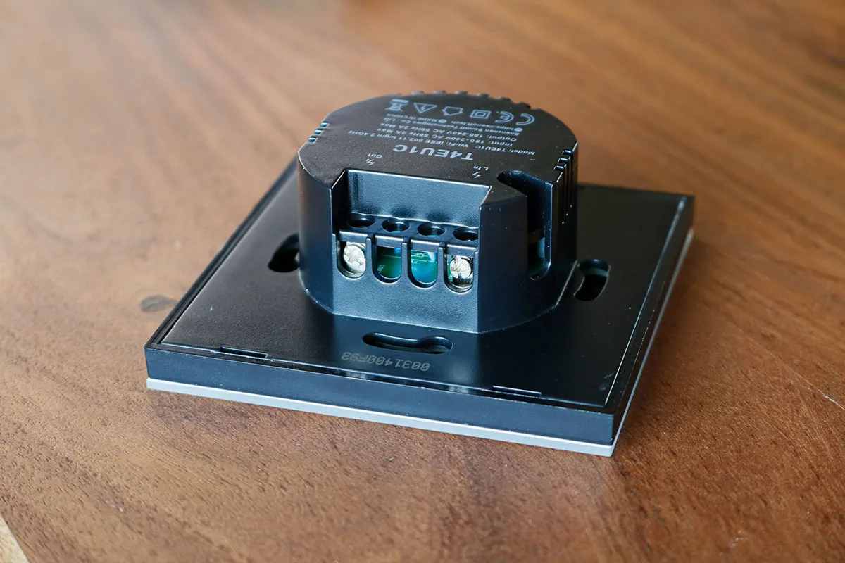 aansluitingen sonoff zonder nul draad