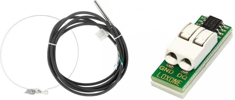 1-wire loxone sensoren