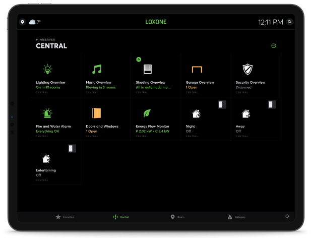 Loxone app
