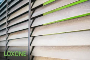 Loxone zonwering