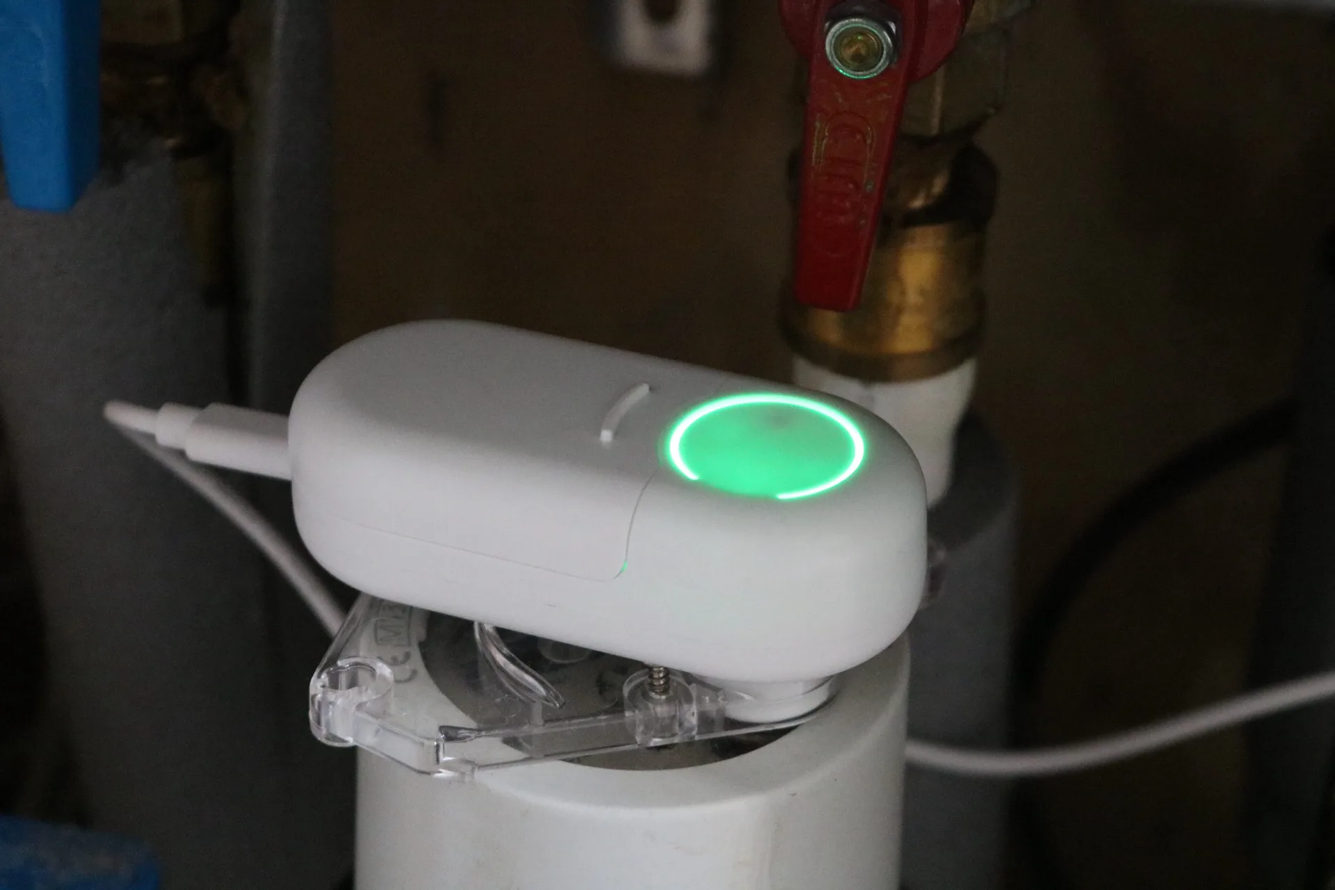 Slimme watermeter Homewizard geinstalleerd