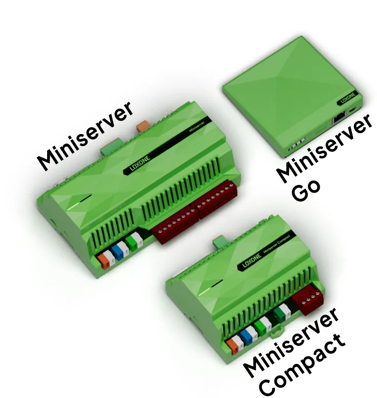 loxone miniserver