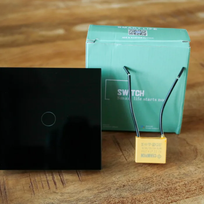 Slimme schakelaar op Wifi