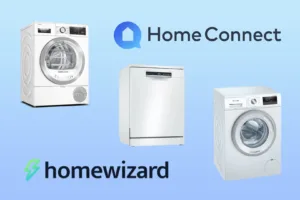 homewizard werkt samen met home connect