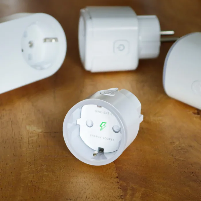 nieuwe homewizard energy socket