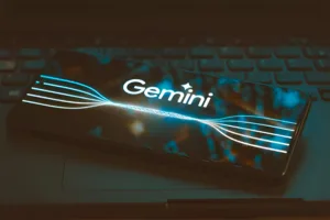 Gemini app voor mobiel