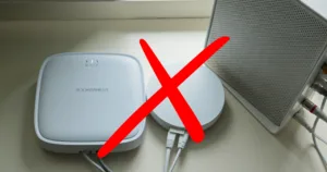 Smart home werkt niet