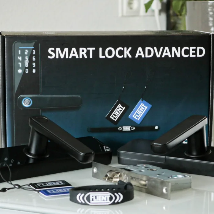 Verpakking Flient advanced Smart Lock
