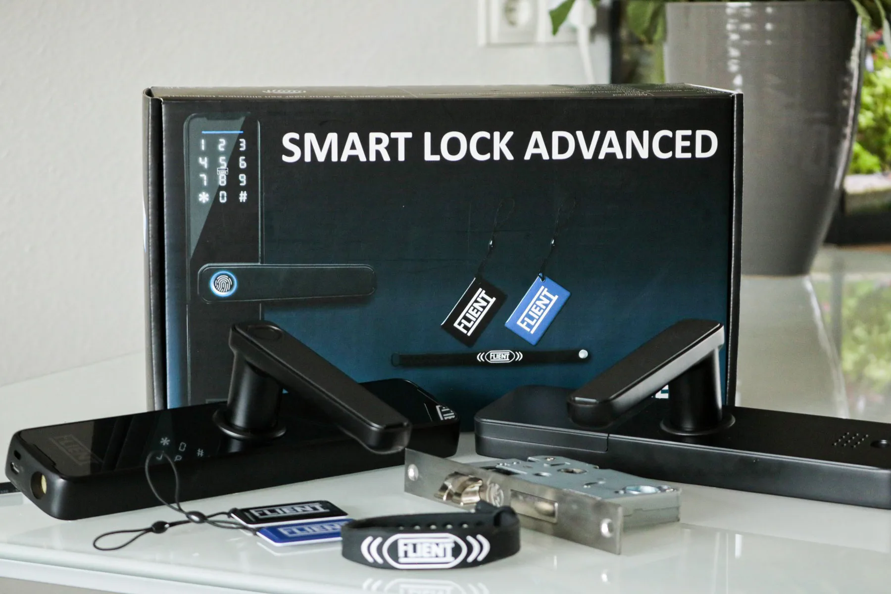 Verpakking Flient advanced Smart Lock