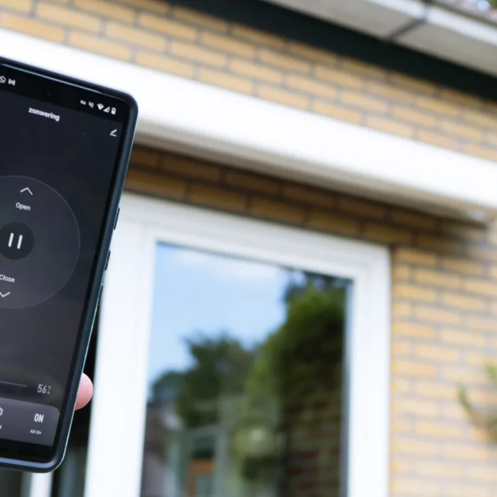 Zonnewering slim maken