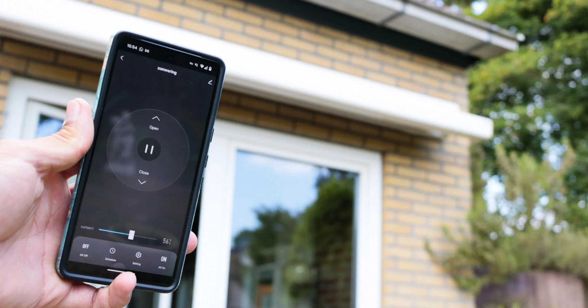 Zonnewering slim maken