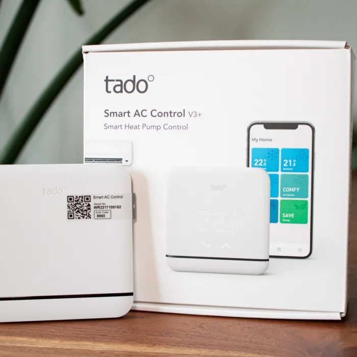 Tado airco bediening