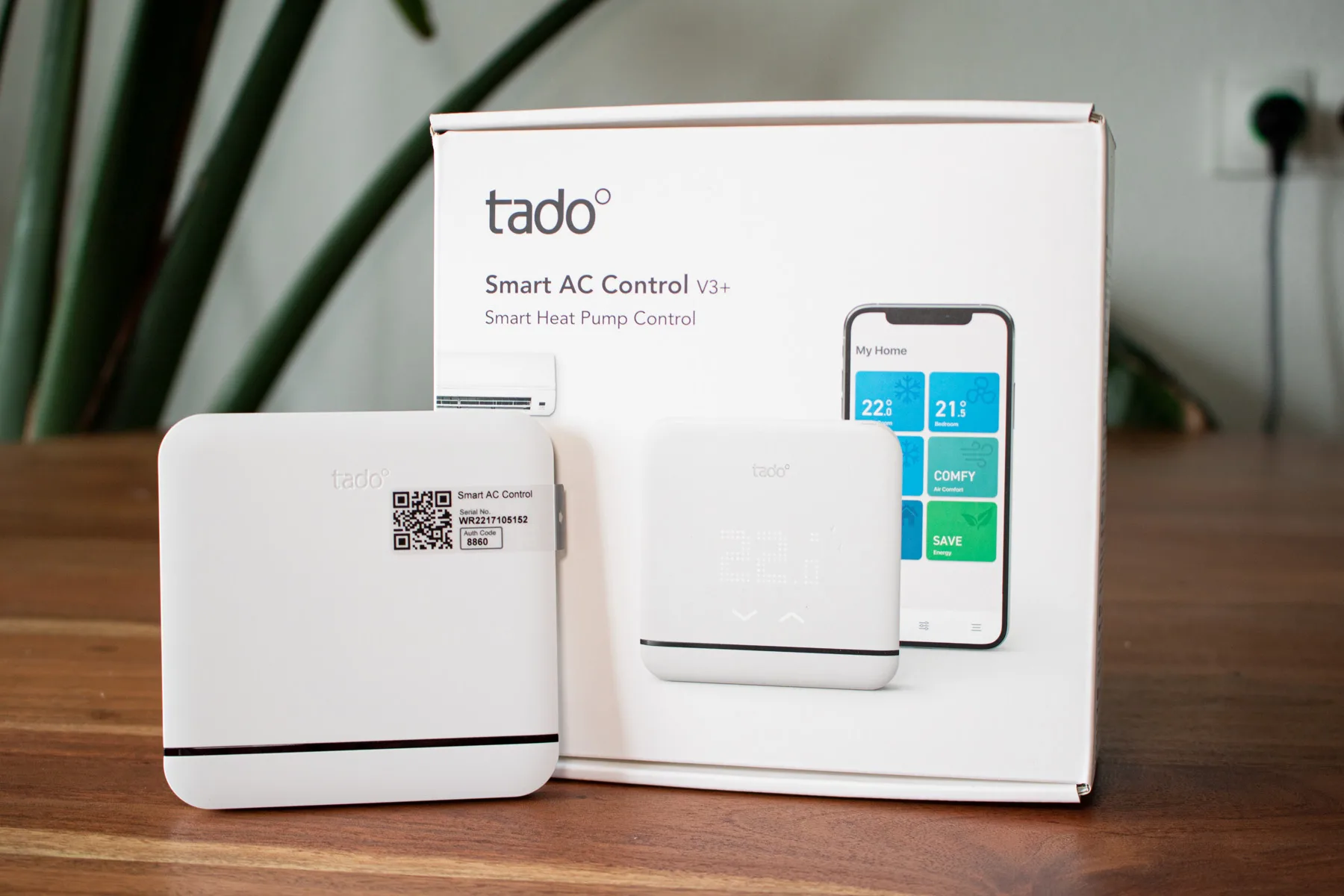 Tado airco bediening