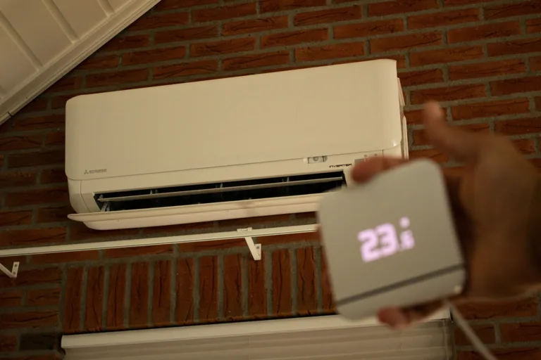 tado airco met mitsubishi