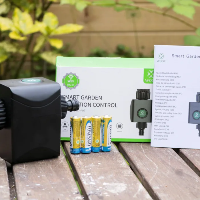 woox slimme waterregelaar review