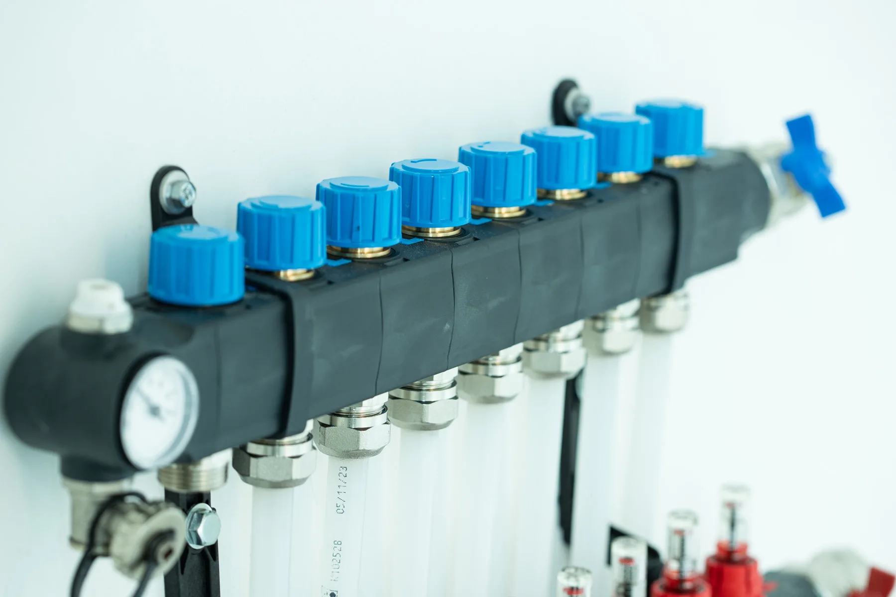 zoneregeling vloerverwarming afstellen