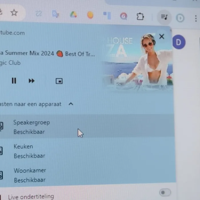Google speaker google speaker casting in chrome
