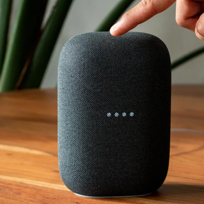 Google Nest Audio Review bediening