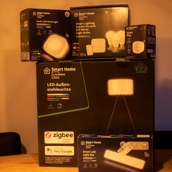 Lidl Smart Home artikelen